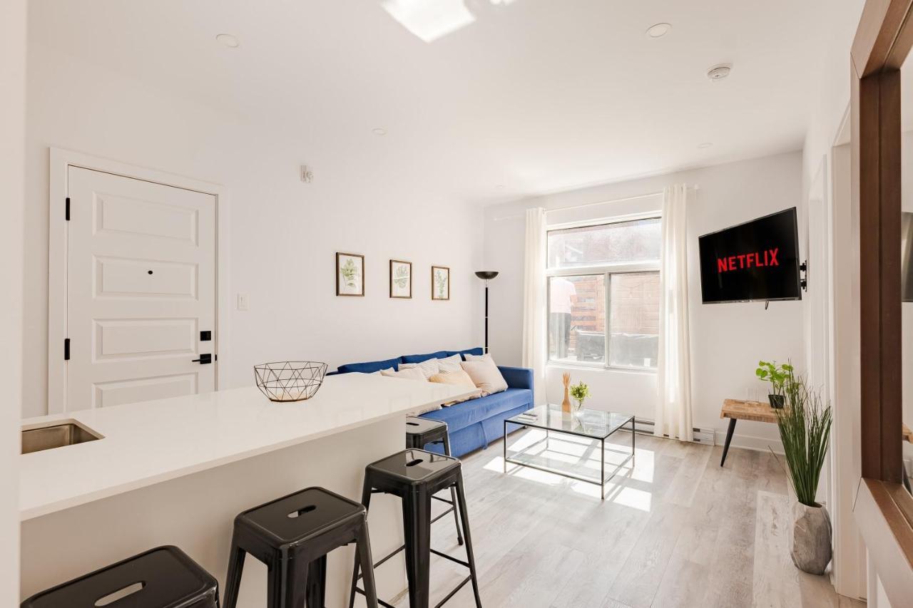 M11 Luxury 2br Sofa Bed In The Heart Of Plateaumile-end * Montréal