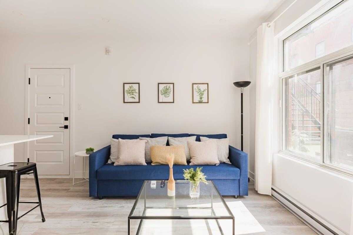 M11 Luxury 2br Sofa Bed In The Heart Of Plateaumile-end Montréal